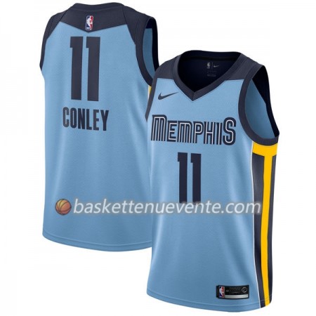 Maillot Basket Memphis Grizzlies Mike Conley 11 Nike 2017-18 Bleu Swingman - Homme